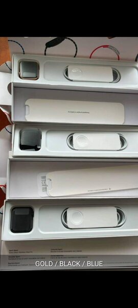 iWATCH SERIES 4 44MM WITH STRAPS & COVER AVAILABLE