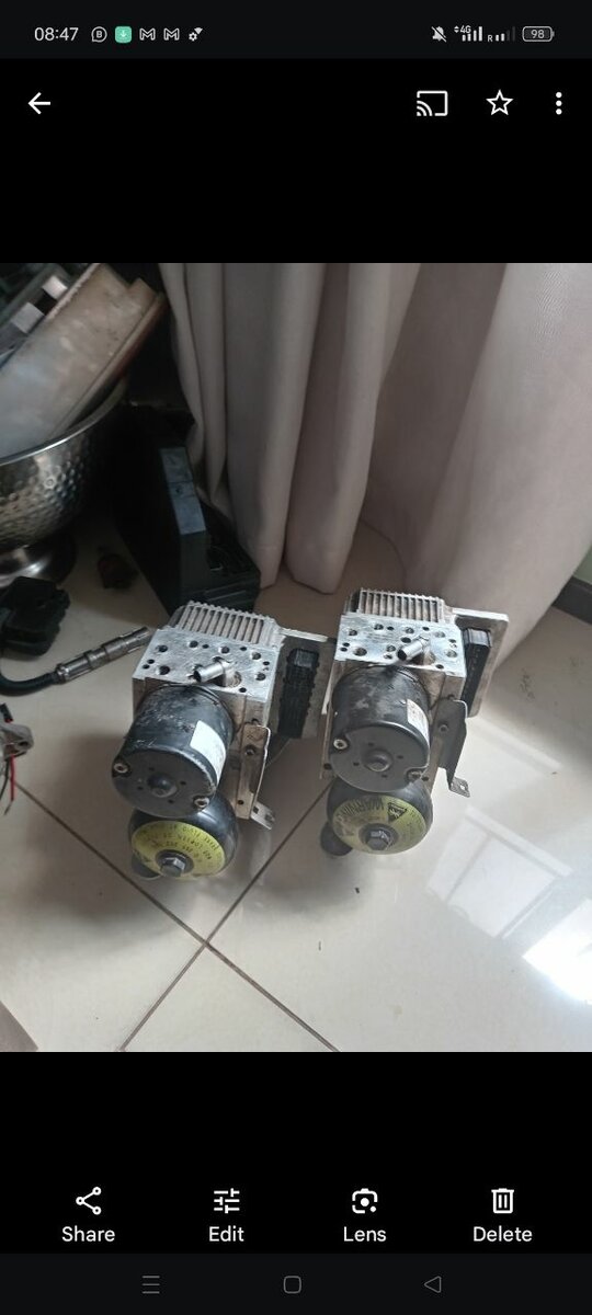 Mercedes Benz SBC/ABS pump 0760512159