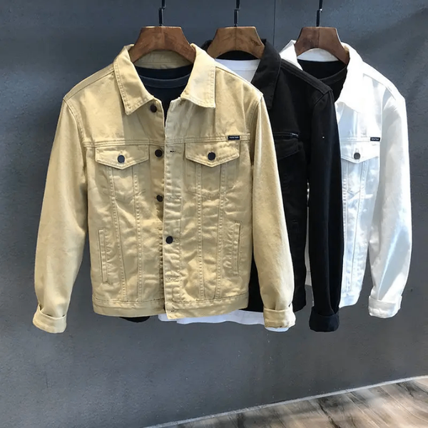 Vestes en denim pour hommes