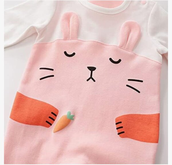 LIKPOJA Newborn Baby Girl Clothes