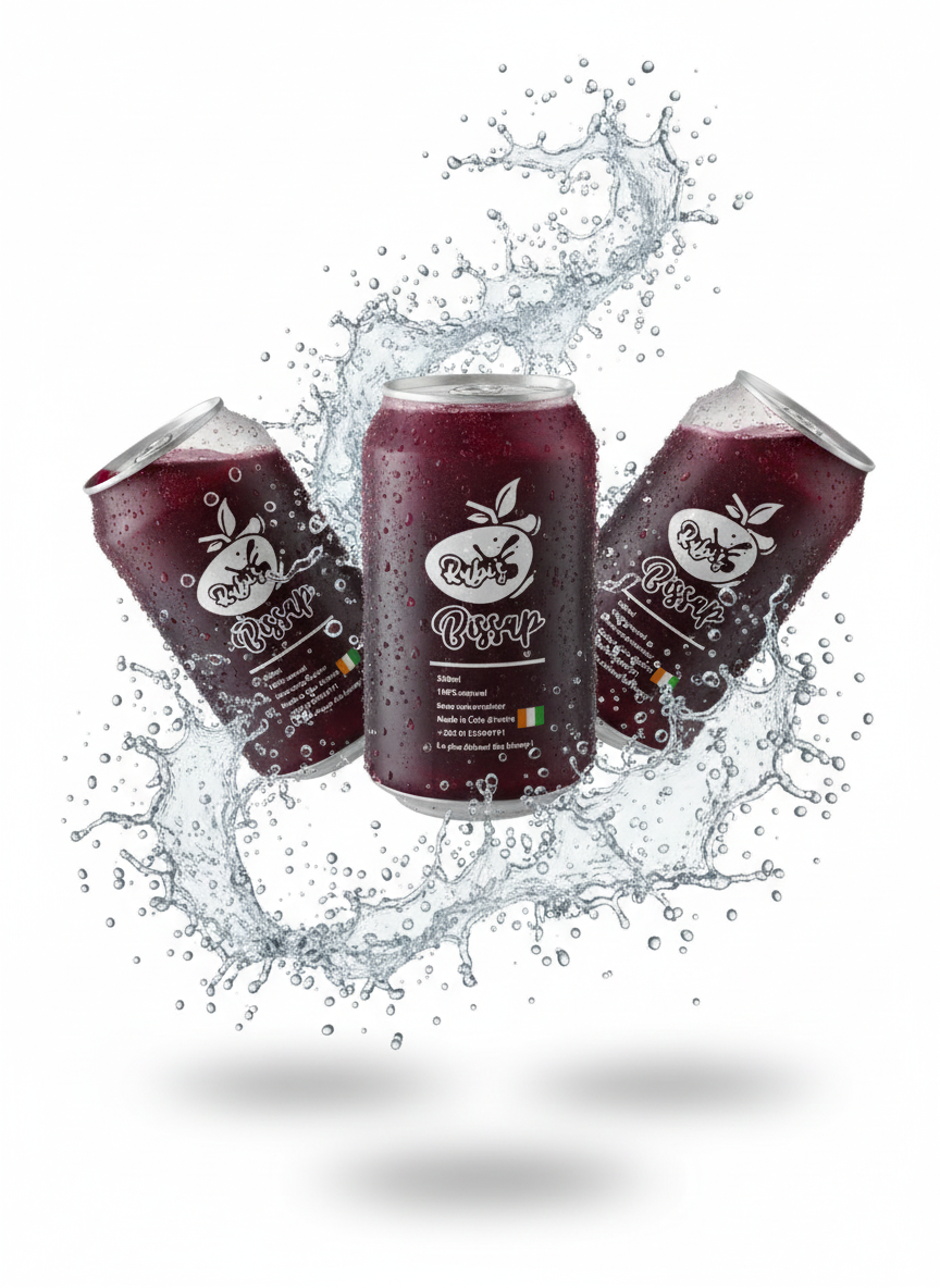 Canette de BISSAP