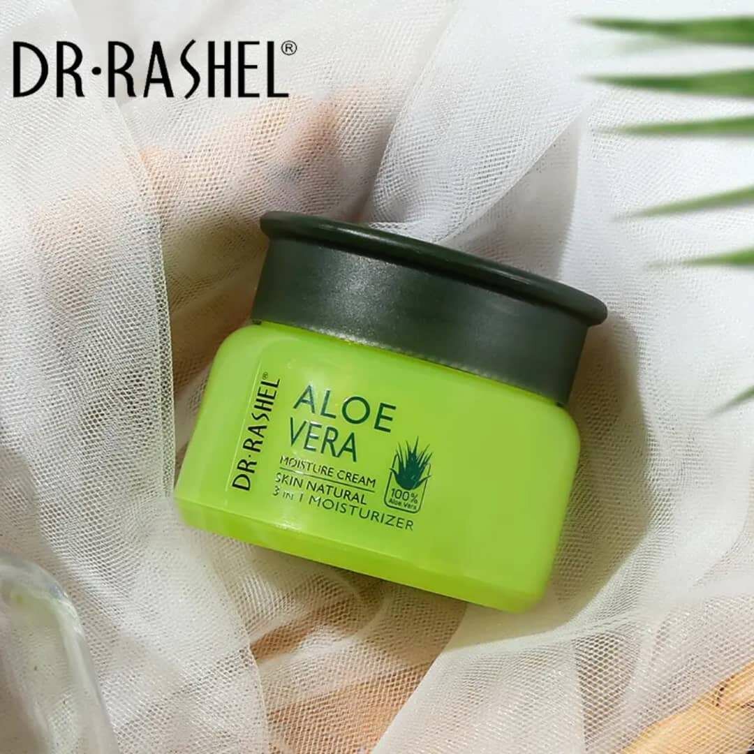 Crème pour le visage aloe vera