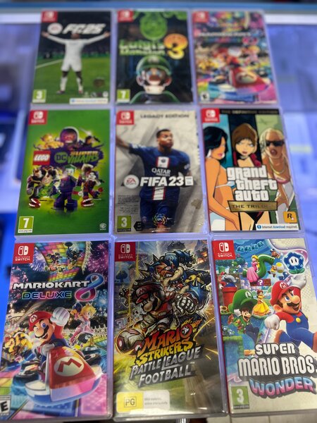 Jeu Nintendo Switch - Divers