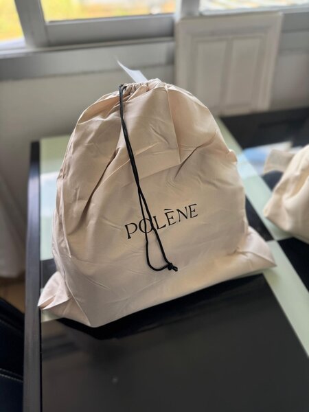 Sac à main en cuir Polène