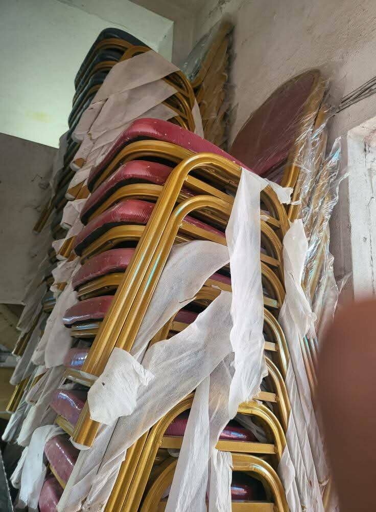 CHAISES PRÉSIDENTIELLES