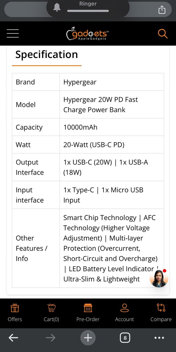 Original home used power banks