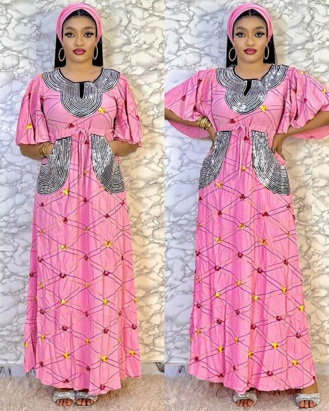 Robe Caftan Chic pour Femmes