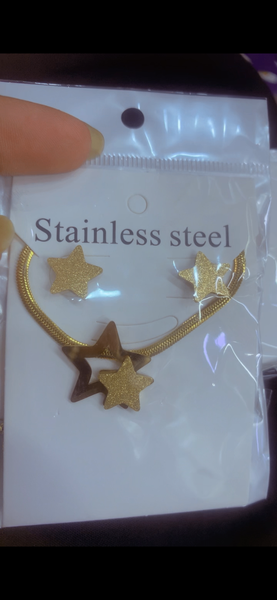 Parure papillon en acier inoxydable