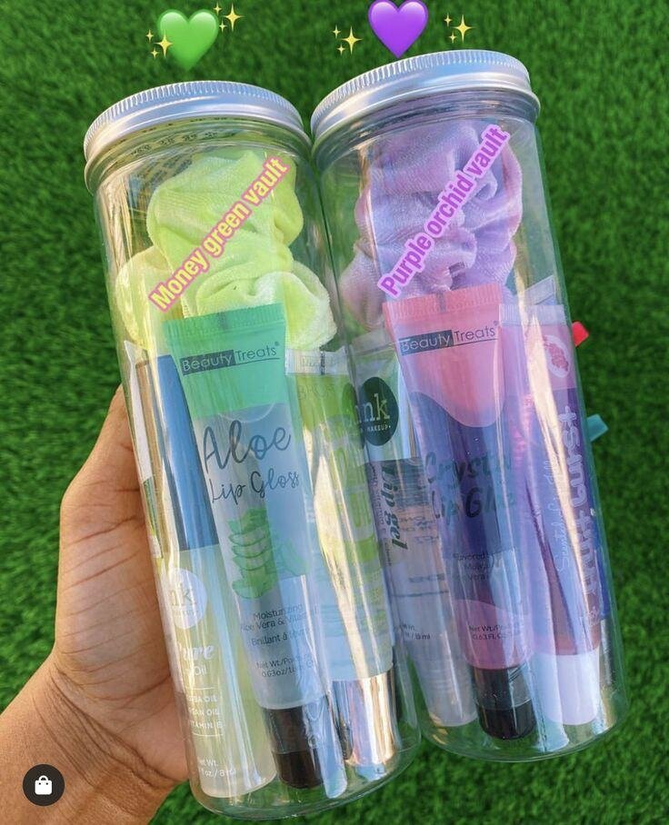 Coffret Cadeau Gloss Levres