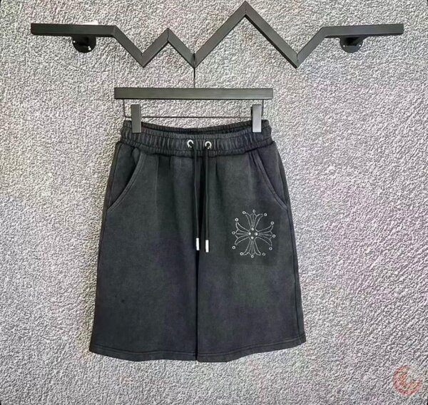 Shorts noirs imprimés style