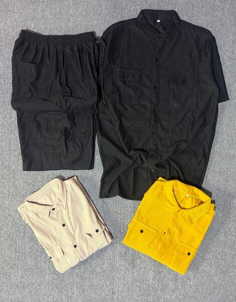 Tenue Décontractée d'Été Homme