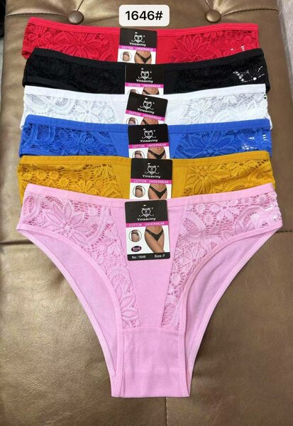 Culottes en dentelle set 7