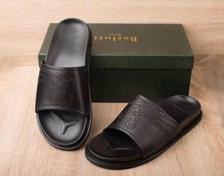 Sandale original en cuir