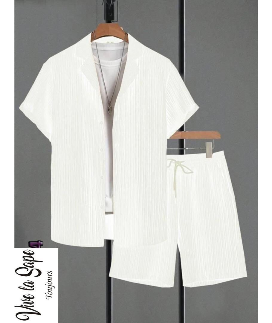 Ensemble de vacances homme