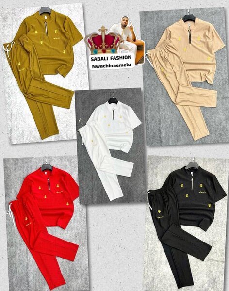 Ensemble de jogging tendance