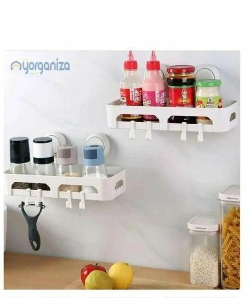 Étagère murale multifonction