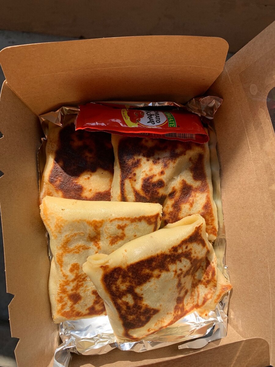 Crêpes farcies gourmandes