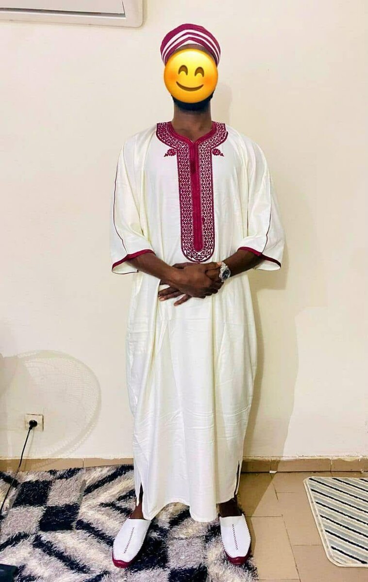 Boubou Africain Homme Élégant