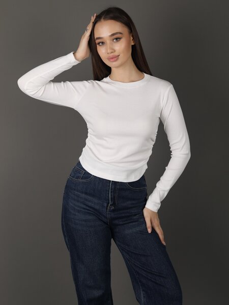 Женский лонгслив