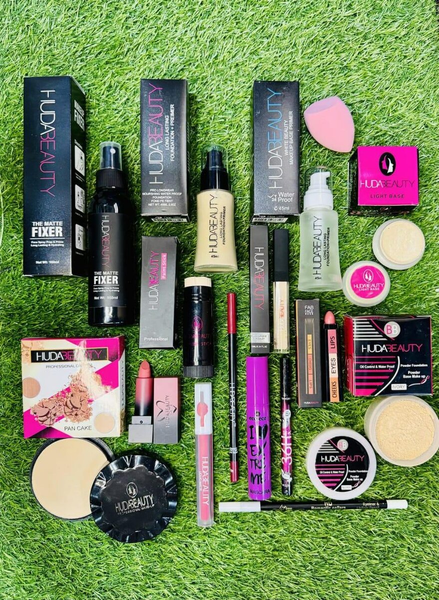Lip gloss and many more items