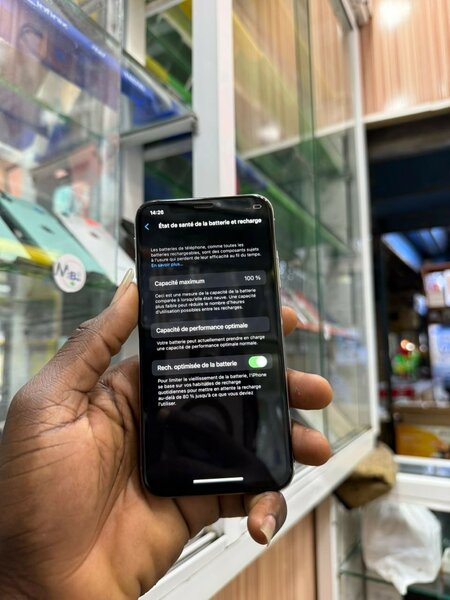 iPhone X Argent Reconditionné