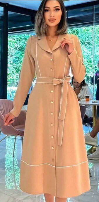 Элегантное платье