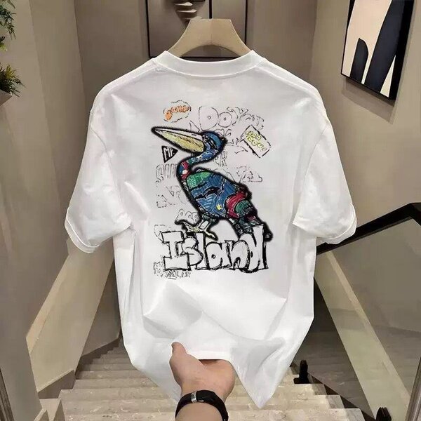 T-shirt graphique pelican