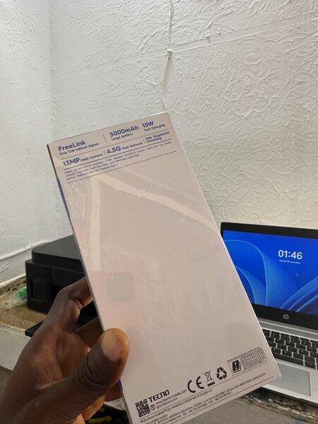 Tecno Pop 10 Smartphone 64GB