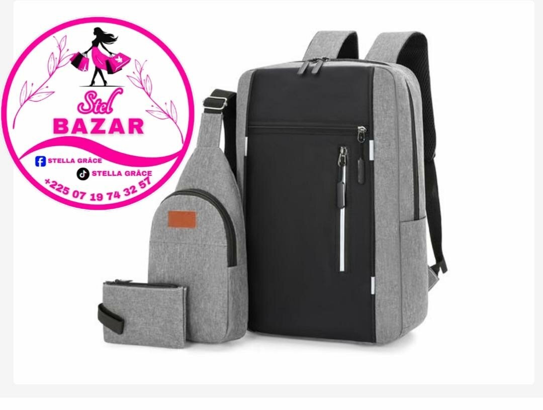 Ensemble de Sacs Multifonctionnels