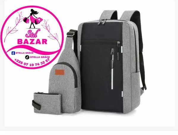 Ensemble de Sacs Multifonctionnels