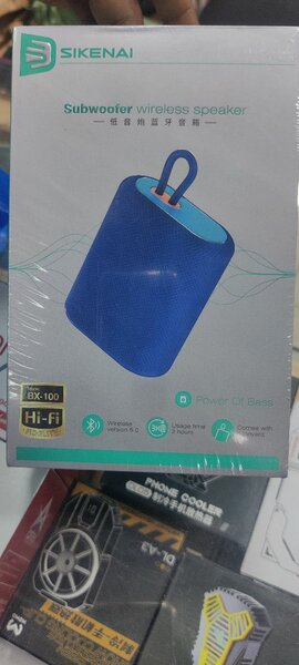 Portable wireless speakers