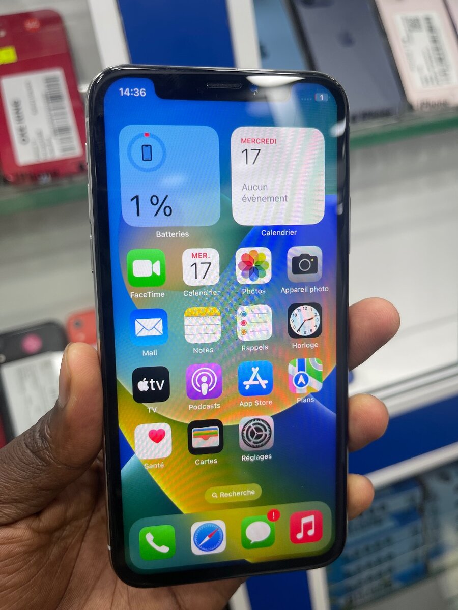 iPhone X 64GB Reconditionné