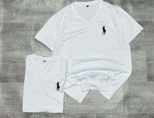 T-shirts en coton logo classique