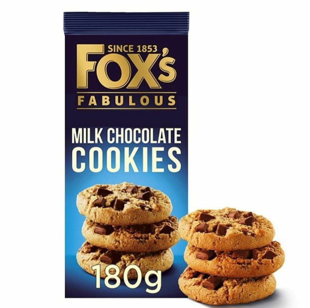 Fox's Milk Chocolate Cookies