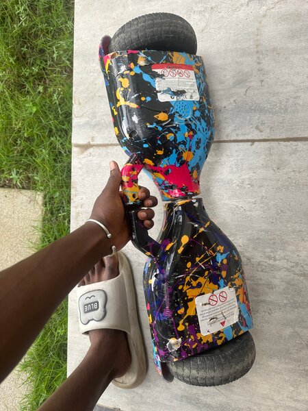 Hoverboard Électrique Coloré