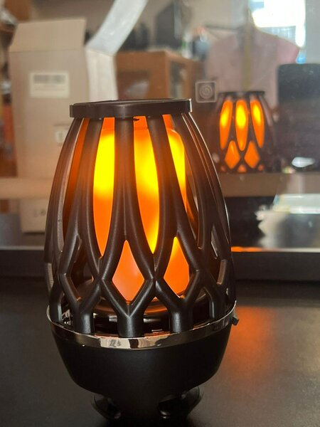 Lampe Bluetooth Ambiance Flamme