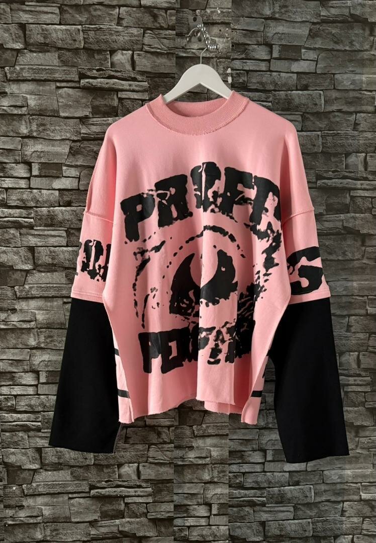Sweat-shirt graphique oversize