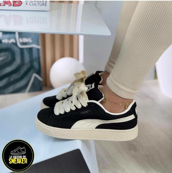 Sneakers noires élégantes