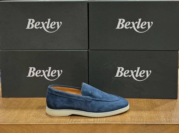 Mocassins en daim pour hommes