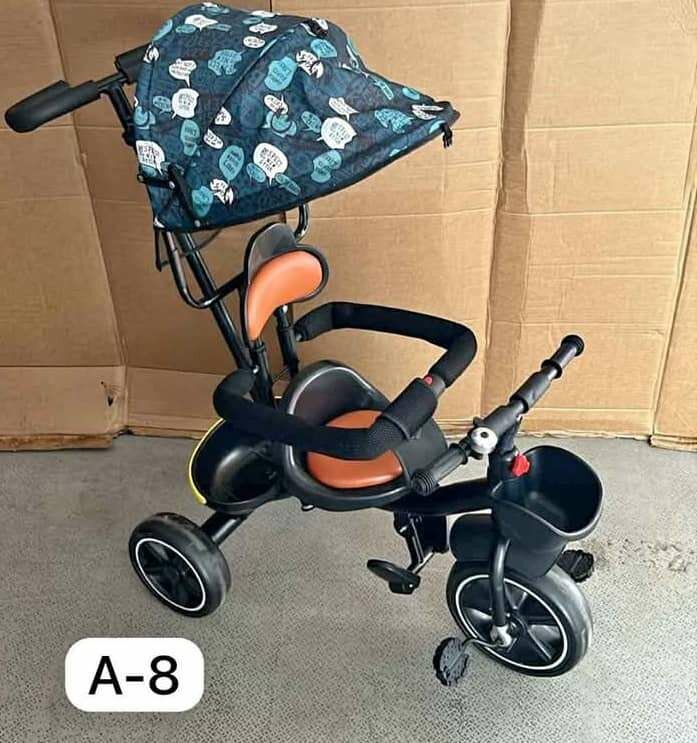 Tricycle pour enfants ajustable
