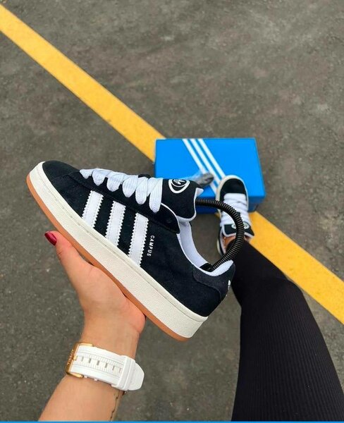 Sneakers Adidas Campus Noir Rose