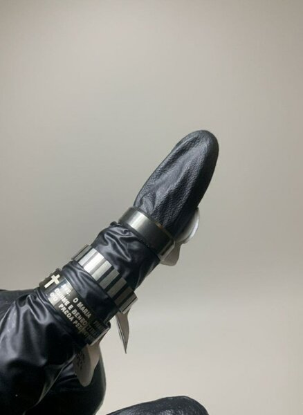 Anneaux en acier inoxydable