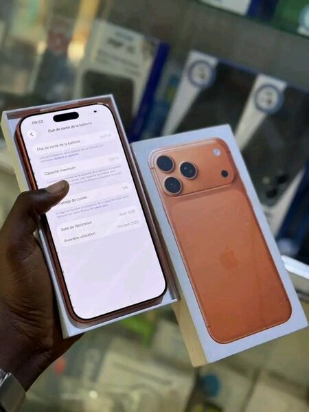 iPhone 17pro Orange 256gb