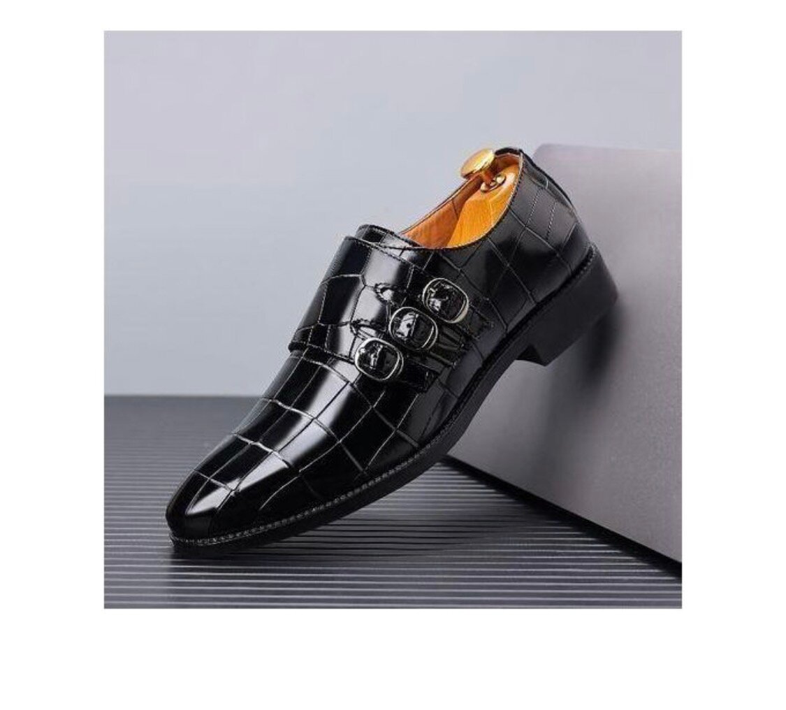 Chaussures Homme Luxe en Cuir