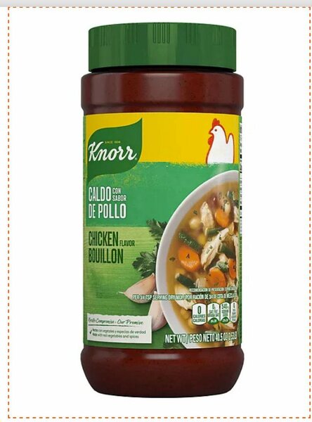 Bouillon de Poulet Knorr