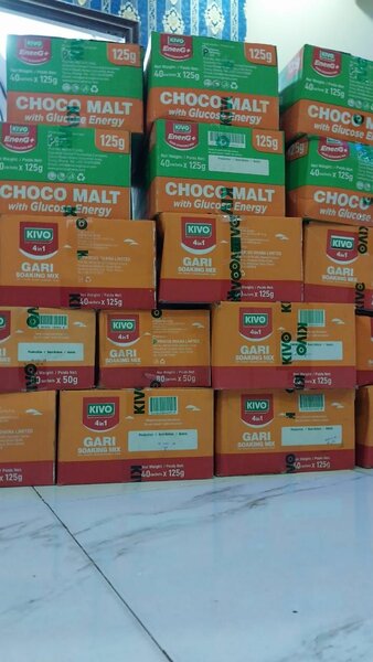 KIVO GARI 4 in 1 & KIVO ENERGY