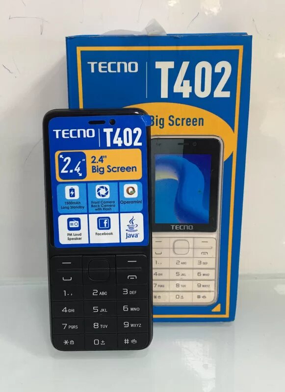 Telefono Tecno T402 2.4"