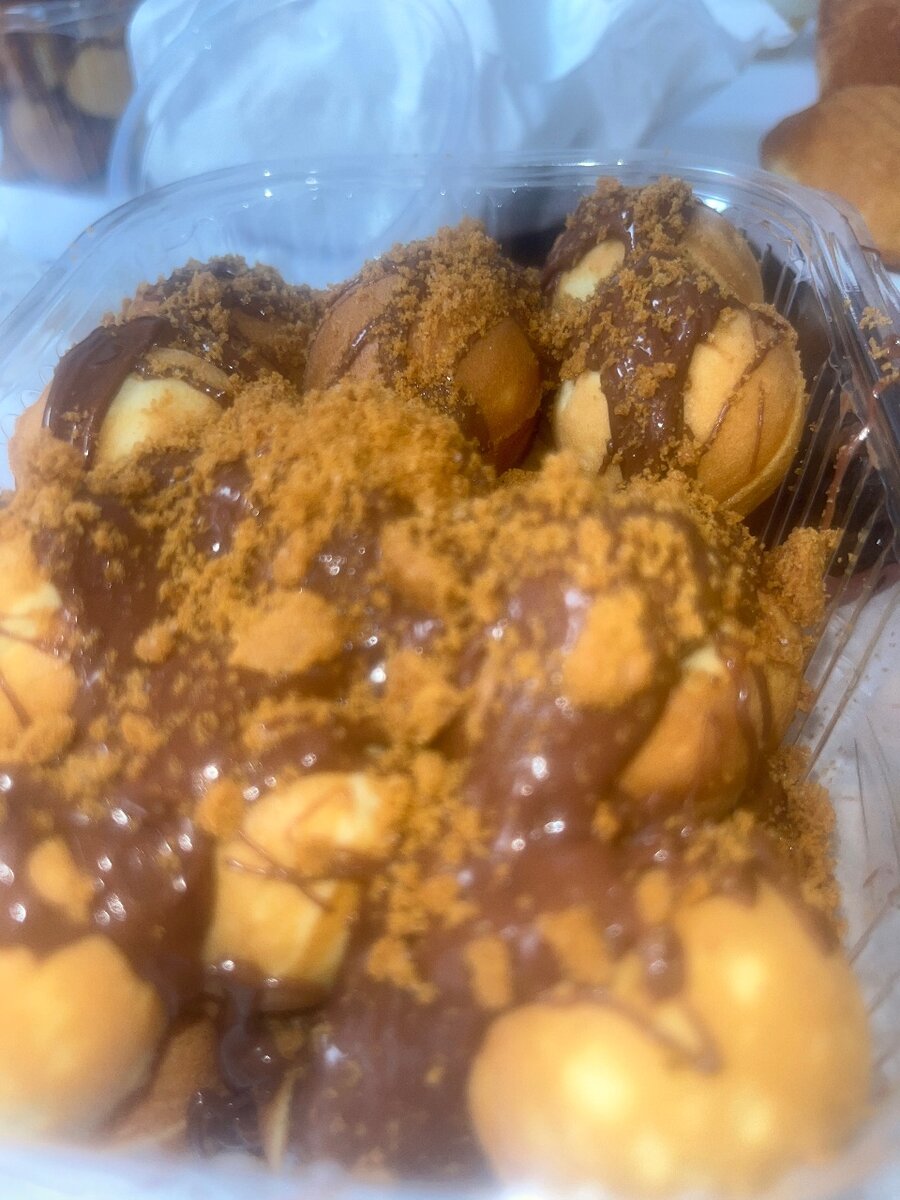 Délicieux beignets au chocolat