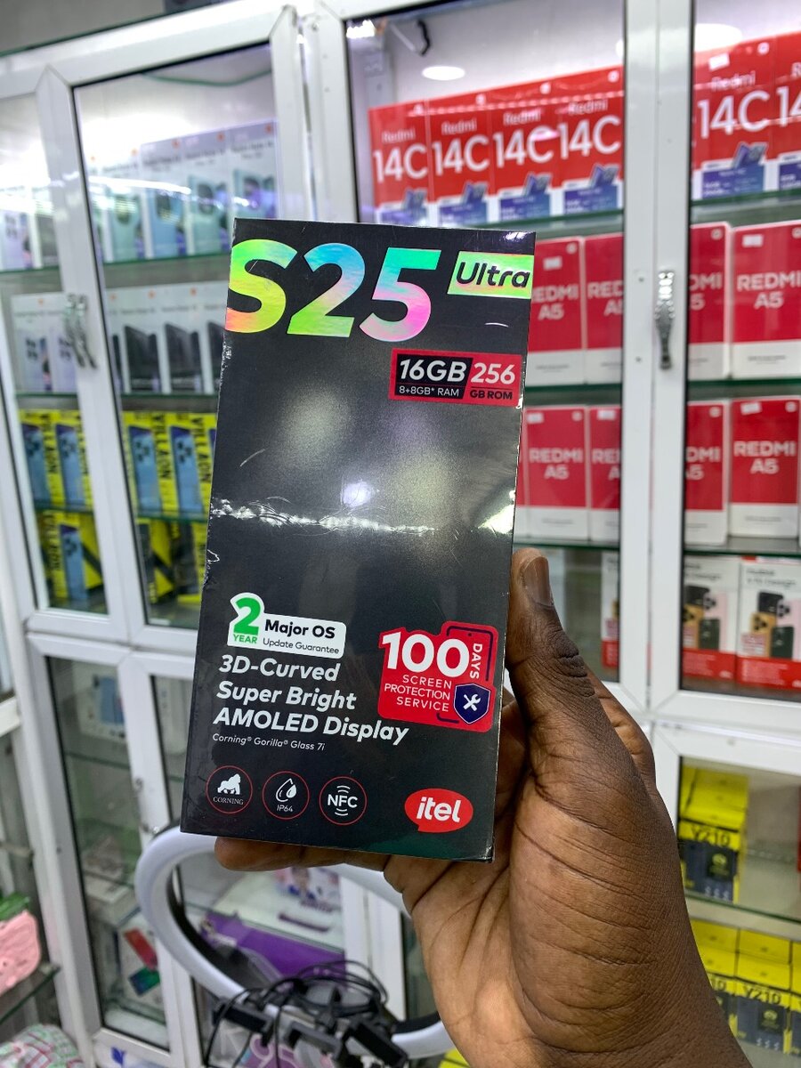 itel S25 Ultra Smartphone