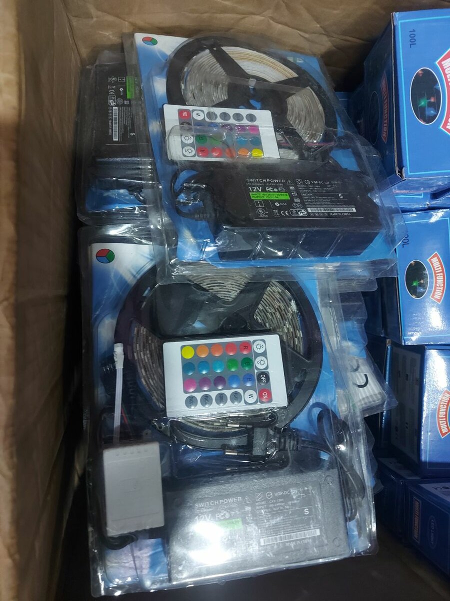 Bande LED RGB avec télécommande